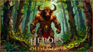 Heroes of Might and Magic Olden Era - Шепчущий лес №2 (компания-сюжет)