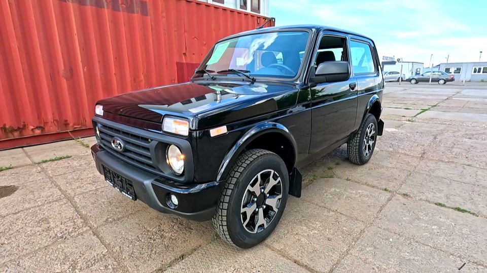 2026 LADA NIVA LEGEND ОГОНЬ БЕЗ ДЫМА