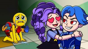 У LILY LOVEBRAIDS новый парень (Анимация Poppy Playtime Глава 5)