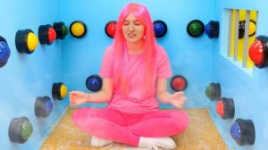 1000 загадочных кнопок и только одна тебя спасет Челлендж от Fun Challenge