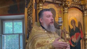 Иерей Роман Богдасаров - Неделя Всех святых, в земле Русской просиявших