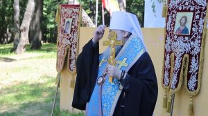 Митрополит Никодим посетил ребят, отдыхающих в православной смене в лагере «Прометей». 2026 г.