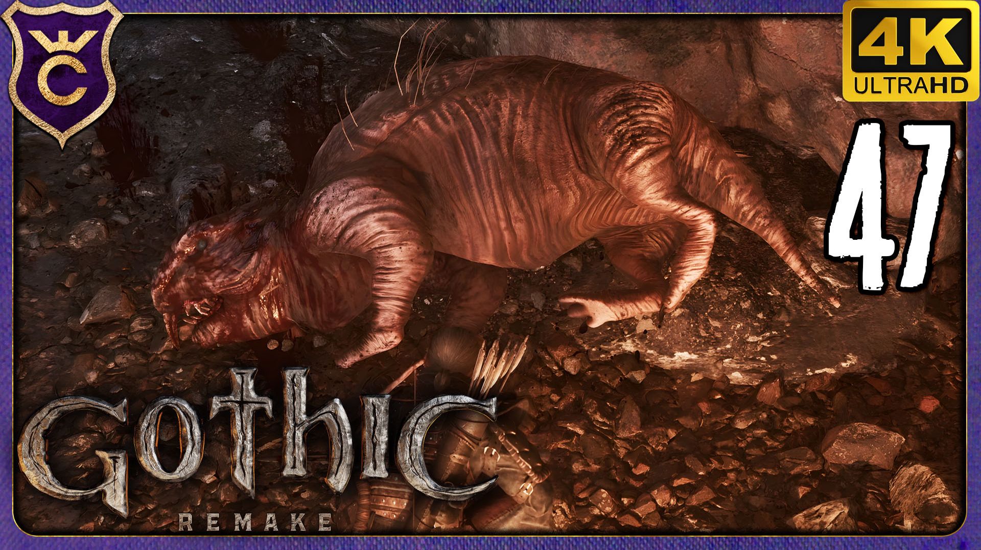 МАТКА КРОТОКРЫСОВ! 47 Gothic 1 Remake