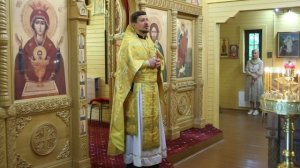 Неделя 2-я по Пятидесятнице: Собор всех святых, в земле Русской просиявших. Воскресная проповедь