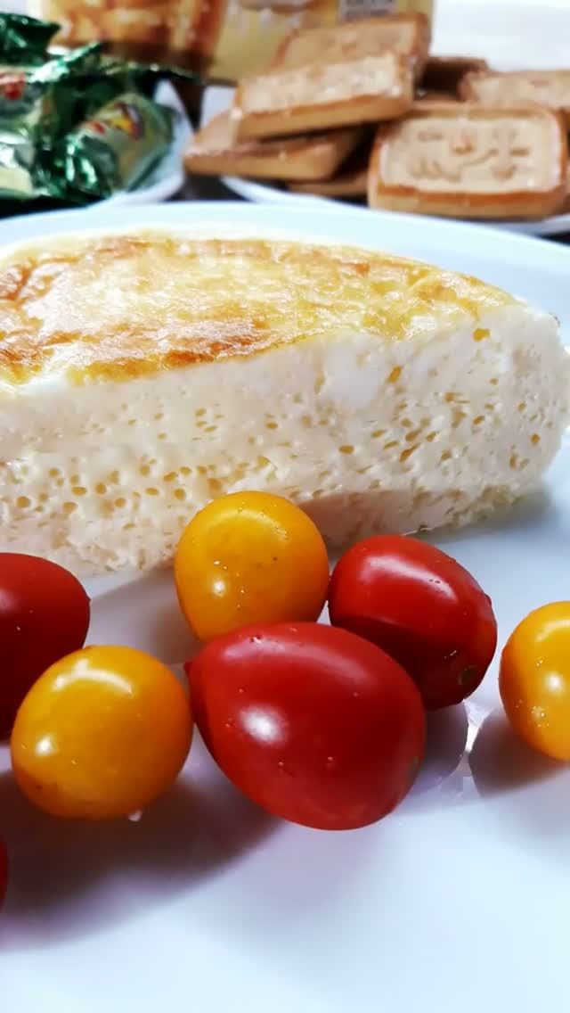 Пышный омлет, как в детском садике!🍮🍮🍮