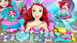 Игровой набор «Русалочка Ариэль». Распаковка и Обзор ярких игрушек! Мультики для детей смотреть!