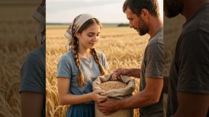 Руфи в скорбный час разлуки