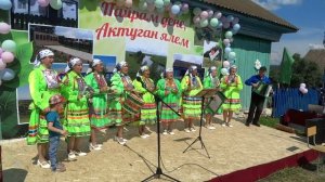 ТАКМАК-ВЛАК. Радуют Актугановские девушки. Видео Василия Хайбуллина