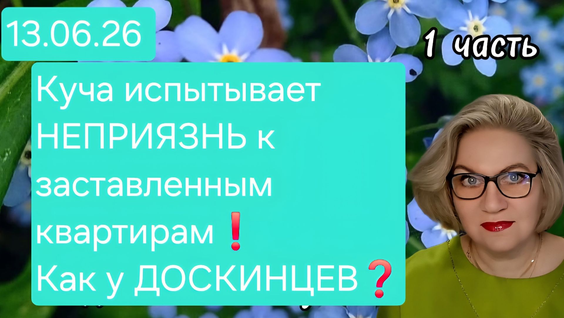 1 часть. Куча испытывает НЕПРИЯЗНЬ к заставленным квартирам❗️Как у ДОСКИНЦЕВ❓️ смотреть онлайн