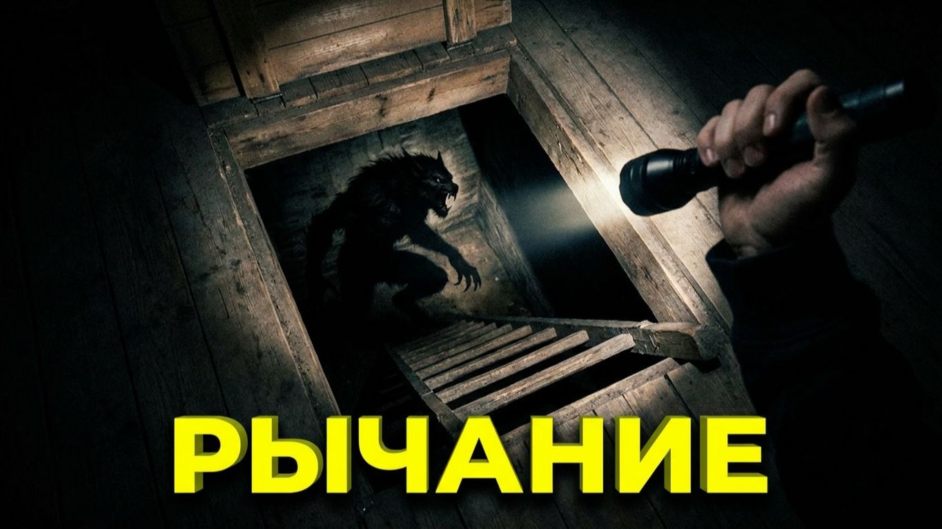"Погреб. История без конца." - Страшные рассказы на ночь смотреть онлайн