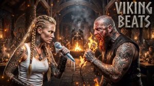WELCOME TO VALHALLA | NORDIC RAP BATTLE— ⚔️ Valhalla Cypher Duet 🔥❄️