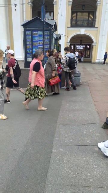 Ленинград (Санкт-Петербург), Невский проспект, Гостиный двор Фрагмент 5