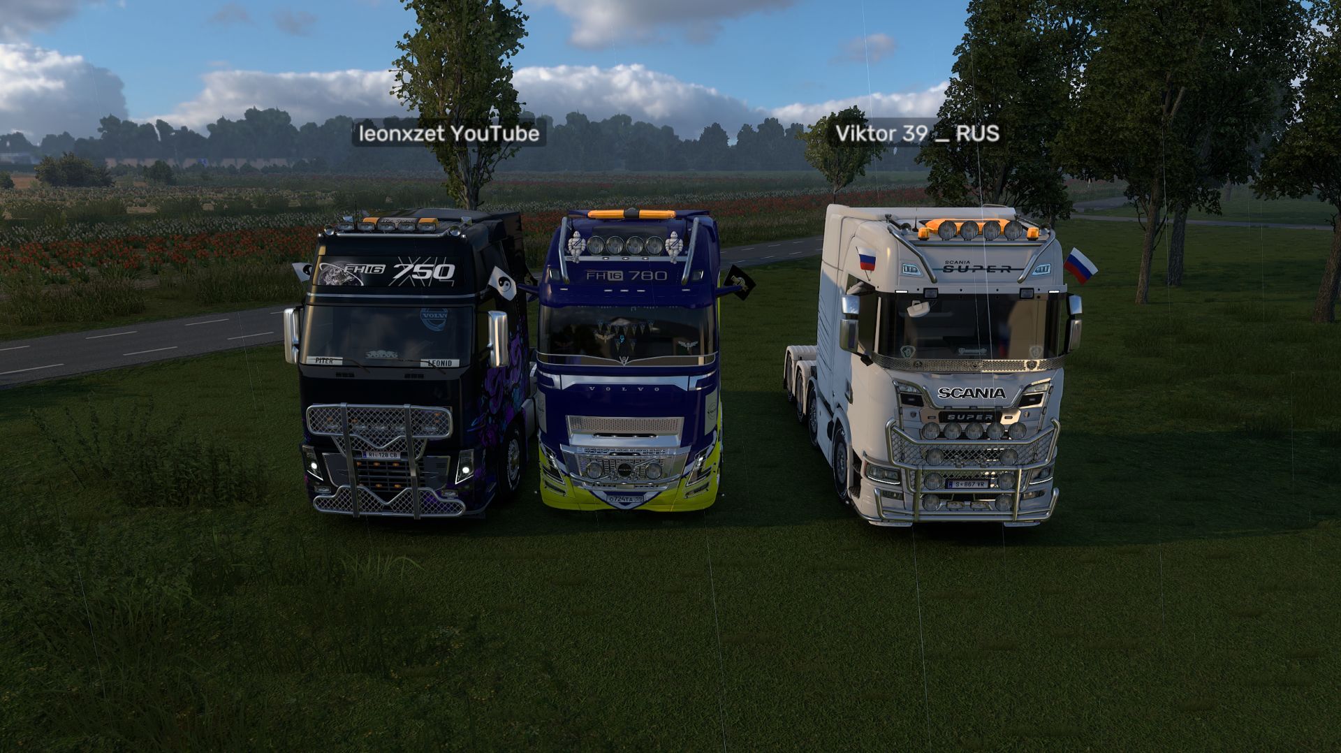 Euro Truck Simulator 2 V 1.59 Конвой со стримером Leonxzet YouTube 24.