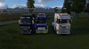 Euro Truck Simulator 2 v 1.59 Конвой со стримером Leonxzet YouTube 24.