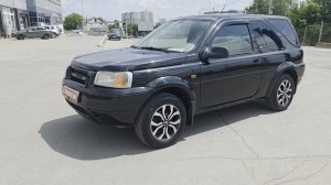 Land Rover Freelander 1.8 л, 4х4, МКПП за 550 тыс ₽