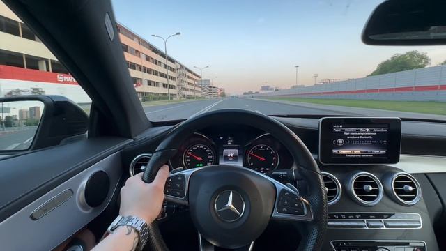 Mercedes-Benz C-класс 200. ОБЗОР