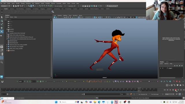 Animating a Character Tossing an Object