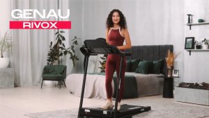 Беговая дорожка Genau Rivox. Обзор.