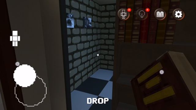 Five days at horror room practice mode in main door gameplay full