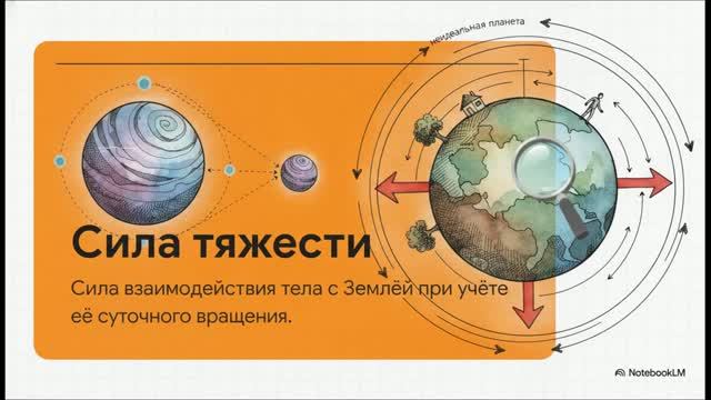 Физика 10 класс § 29 Сила тяжести на других планетах