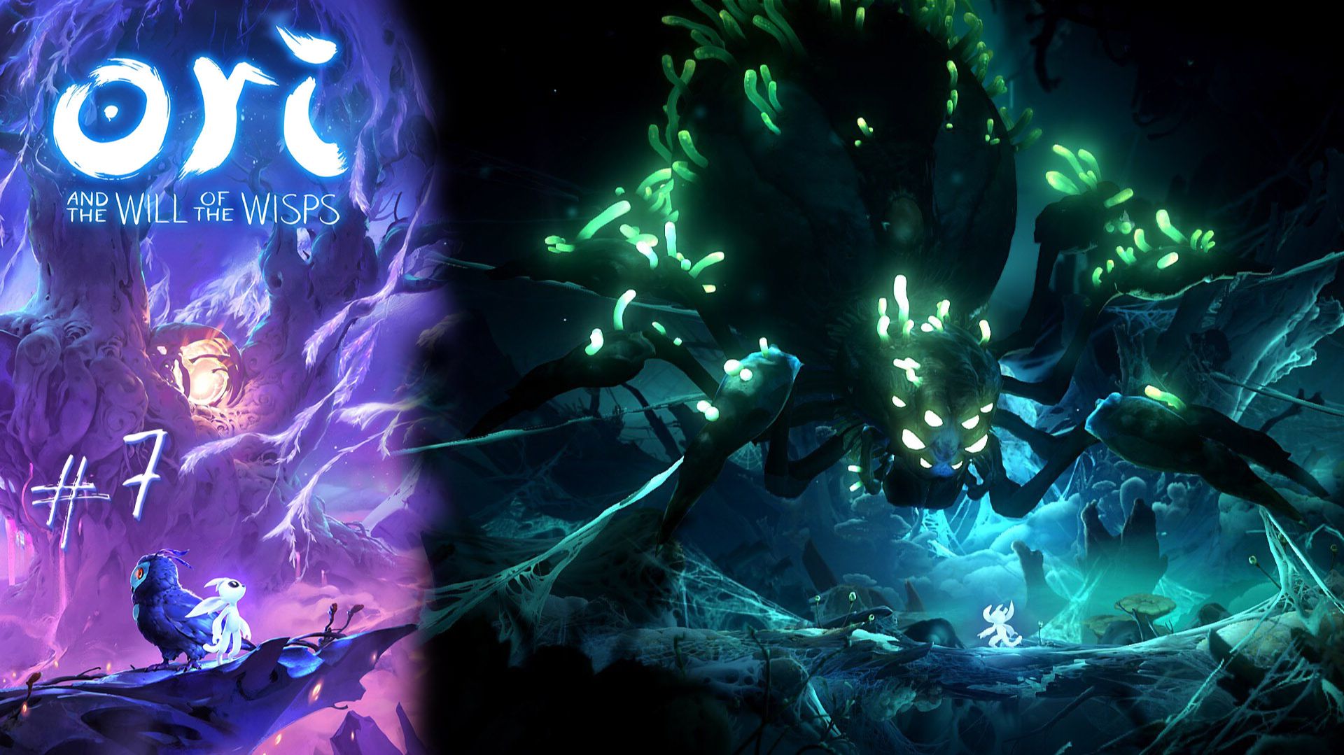 В КРОМЕШНОЙ ТЬМЕ | Ori and the Will of the Wisps прохождение #7 (максимальная сложность)