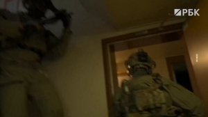 Видео операции военных Англии по захвату танкера Smyrtos в Ла-Манше