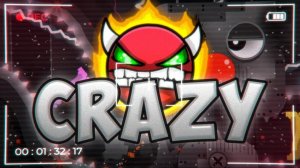 CRAZY 76% NEXT HARDEST ( HARD   DEMON)