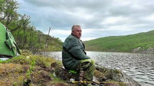 Первый поход на рыбалку: сопки, природа, улов