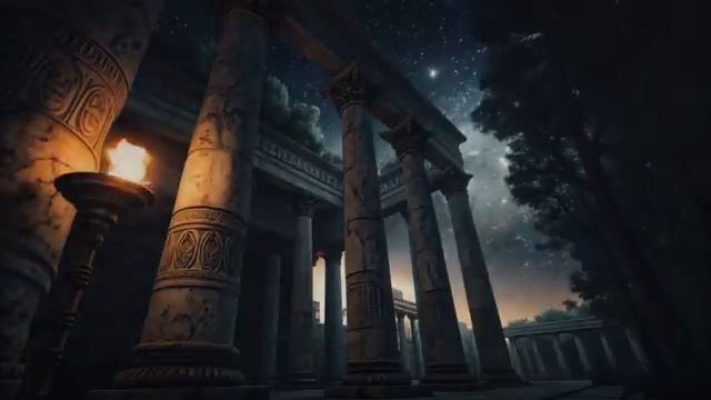 Семь Чудес Света_ Кто Составил Этот Список  Лекция Для Сна 😴 _