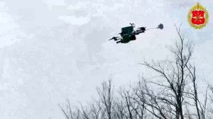 Боевая подготовка операторов FPV-дронов ГрВ «Центр»