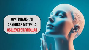 Звуковая матрица общеукрепляющего действия — Гармония и Восстановление 🌀