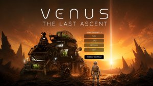 🚀 ЗАГЛЯНУЛ В VENUS. Демо маленькое, но теплое. Первый взгляд.