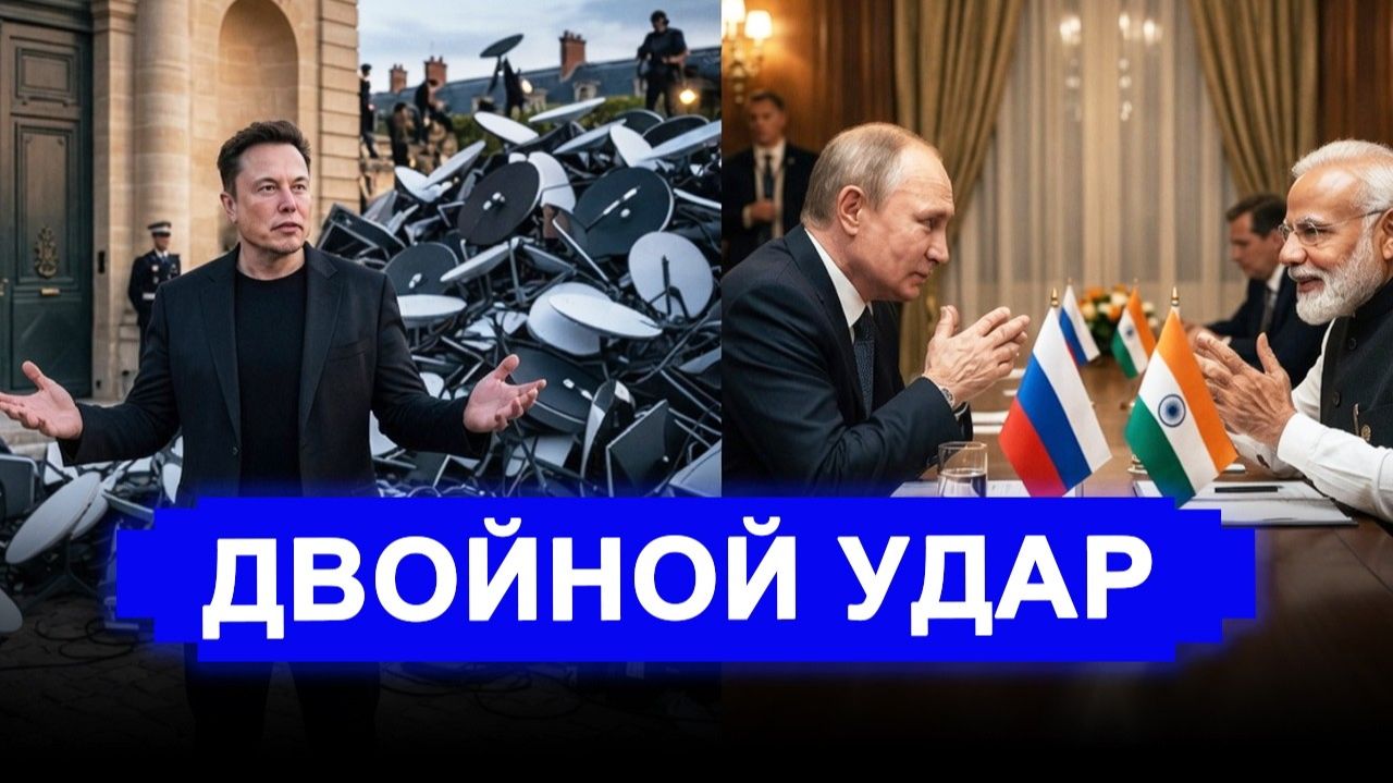 ПОТЕРЯЛ ВСЁ ЗРАЗОМ. Индия И Россия Одновременно Захлопнули Дверь Перед Starlink смотреть онлайн