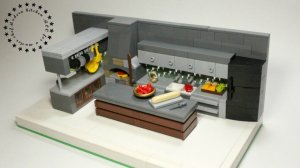Современная кухня LEGO MOC⎪Будьте шеф-поваром!