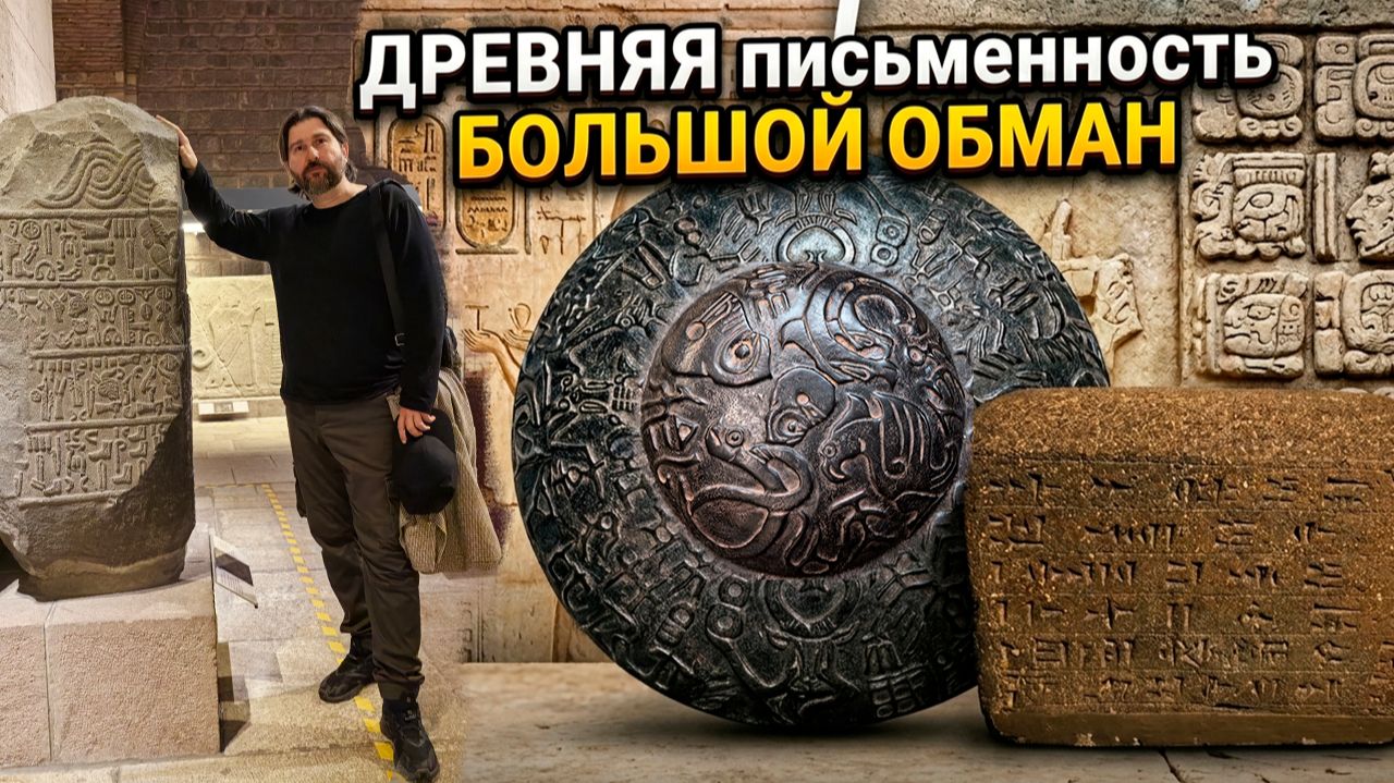 Древняя письменность это БОЛЬШОЙ ОБМАН! смотреть онлайн