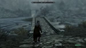 Skyrim Старт Редгардским наëмником. Отрывок 2.