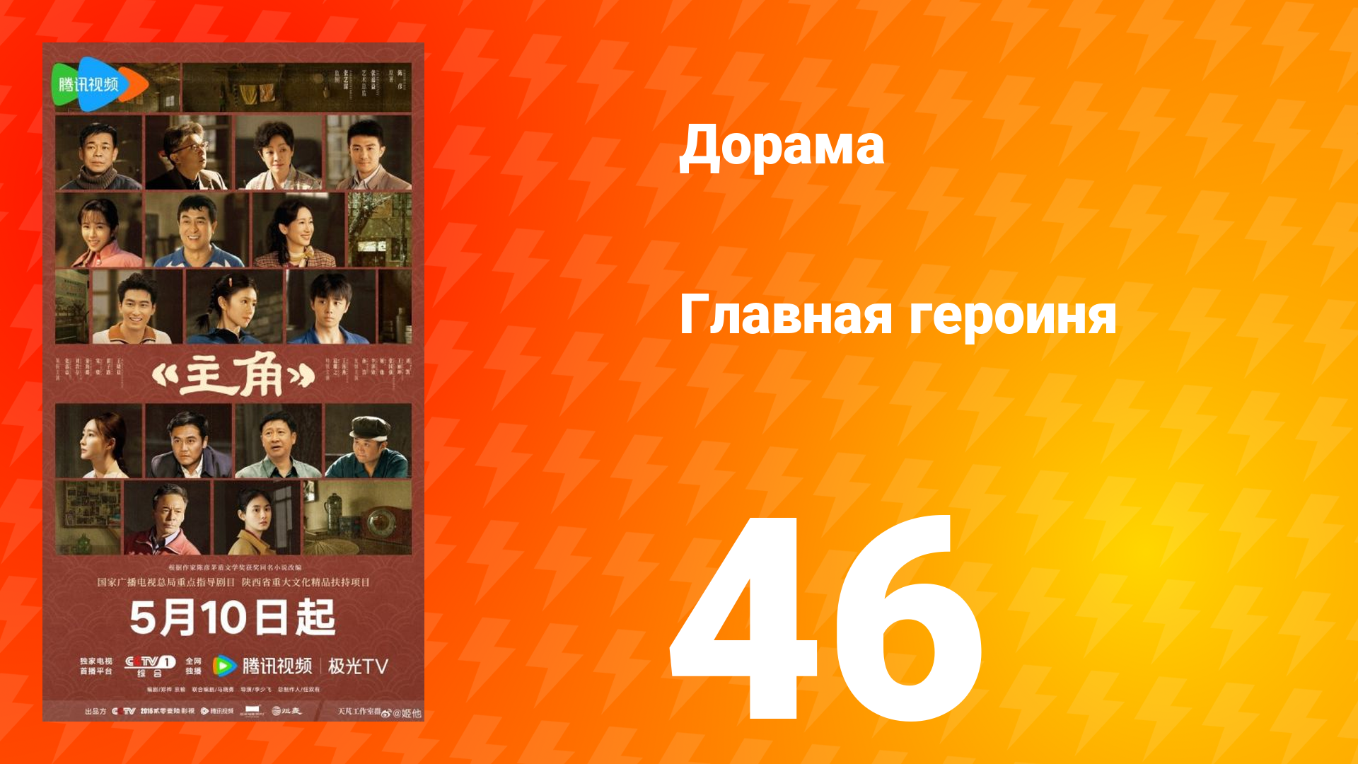 Главная героиня 46 серия