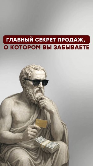 Главный секрет продаж, о котором вы забываете
