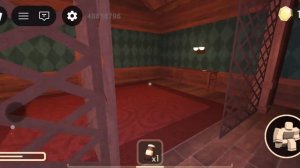 Играю в DOORS с братом в ROBLOX.