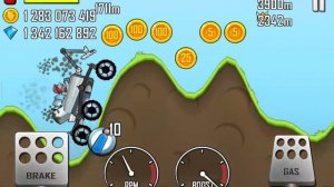Hill Climb Racing, Ежедневный вызов «Сельская местность» 3,900m