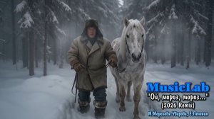 MusicLab - Ой, мороз, мороз...(2026 Remix) **ПРЕМЬЕРА ПЕСНИ** #печенин #музыка #viral #music #топ