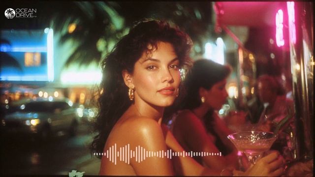 Retro Miami Nights 80s Funk 🍸 City Lights & Elegance ｜ Late Night Lounge Vibes