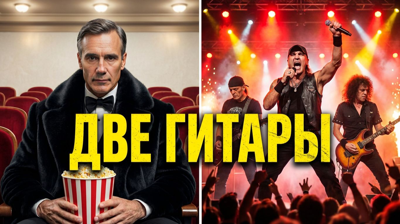 Две гитары за стеной (Андрей Донецкий)