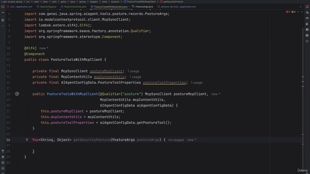 124. Creating MCP Client in AI Agent to call Posture MCP Server Tool-to-Tool call смотреть онлайн