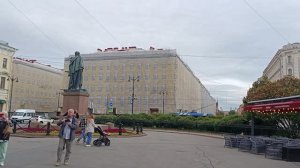 КАК-ТО НЕПРИВЫЧНО, УТРО В ПИТЕРЕ, ПОСЕЩАЕМ ДОСТОПРИМЕЧАТЕЛЬНОСТИ
