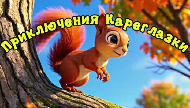 Приключения Кареглазки. Мультик. Сказка.