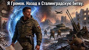 Я громов. Назад в Сталинградскую битву. Попаданцы