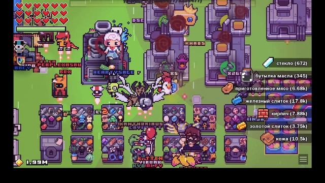 FORAGER 39/2 ПРОСТО ИГРАЕМ И РАЗВИВАЕМСЯ