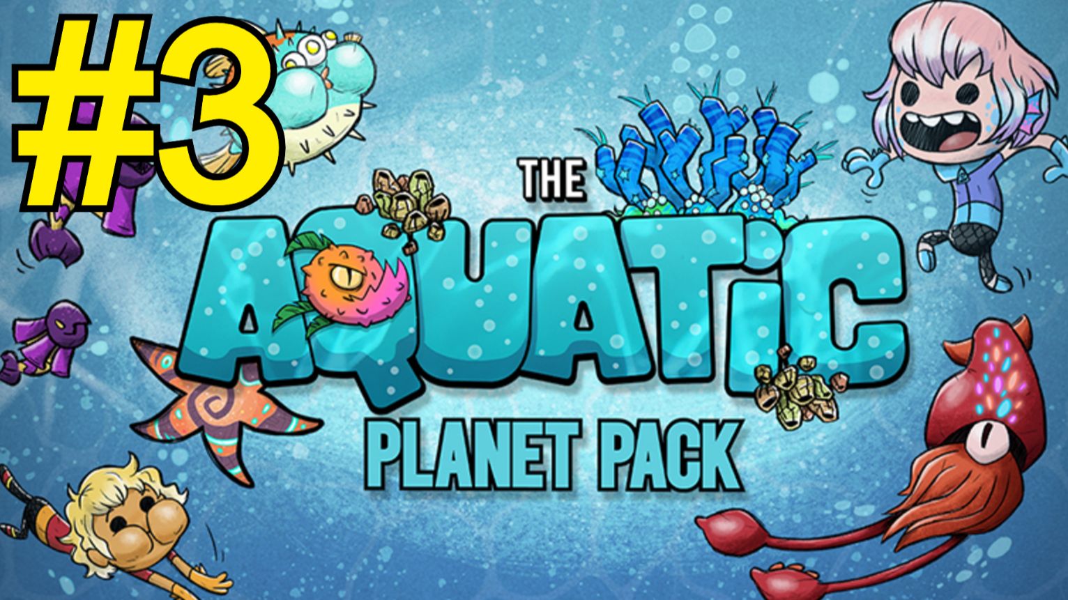 Oxygen Not Included Aquatic Planet Прохождение(2026) ч3 - Водная Солевая Планета