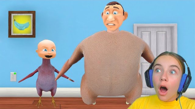 РЕБЕНОК в жёлтом СТАЛ КУРИЦЕЙ! Who's Your Daddy смотреть онлайн